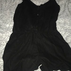 Black romper